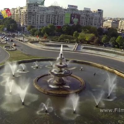Video viral: Acest filmulet iti face turul Bucurestiului in doar cateva minute