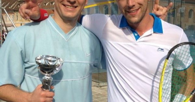 Vali Butnaru si Adi Nartea, gazdele RALLY SQUASH PARTY 