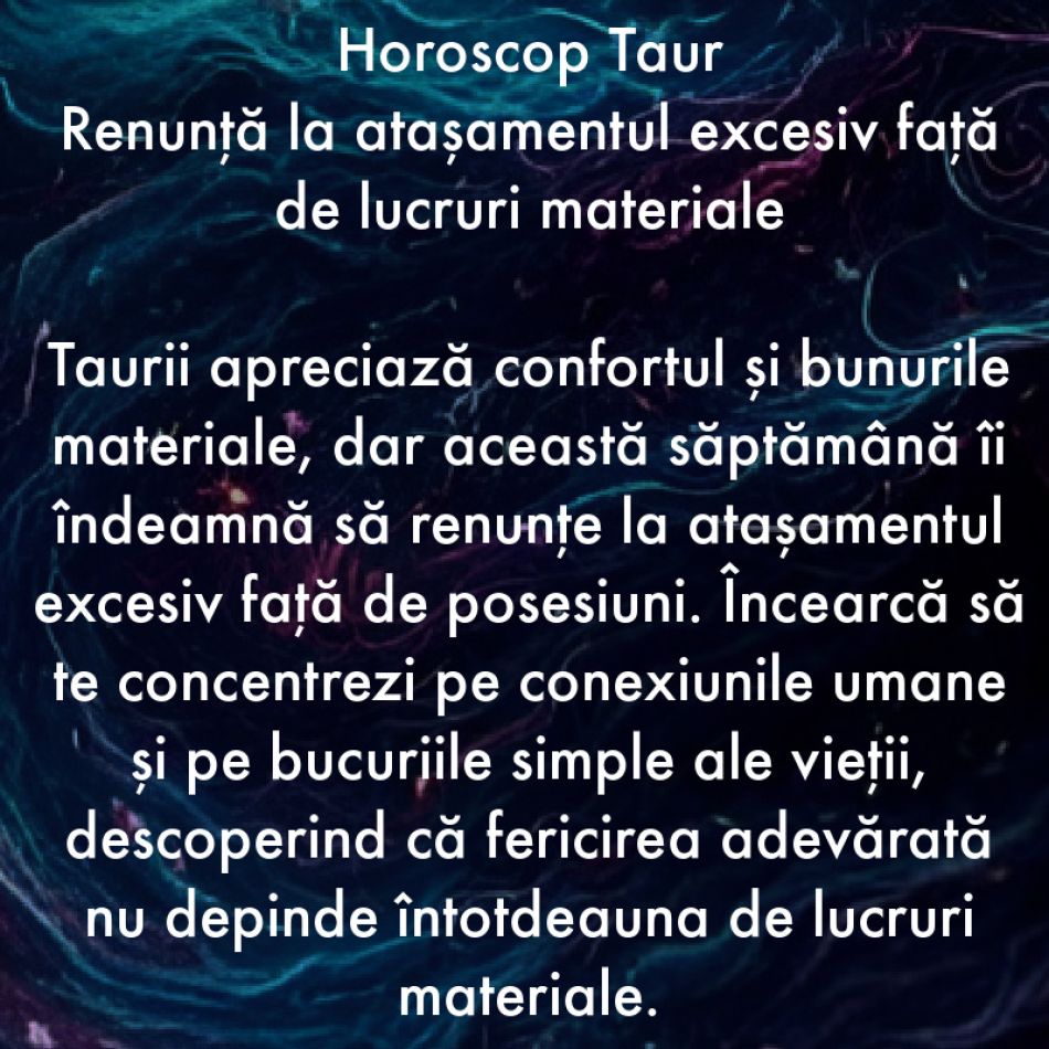 La ce trebuie să renunți în săptămâna 29 ianuarie - 4 februarie ca să atragi fericirea