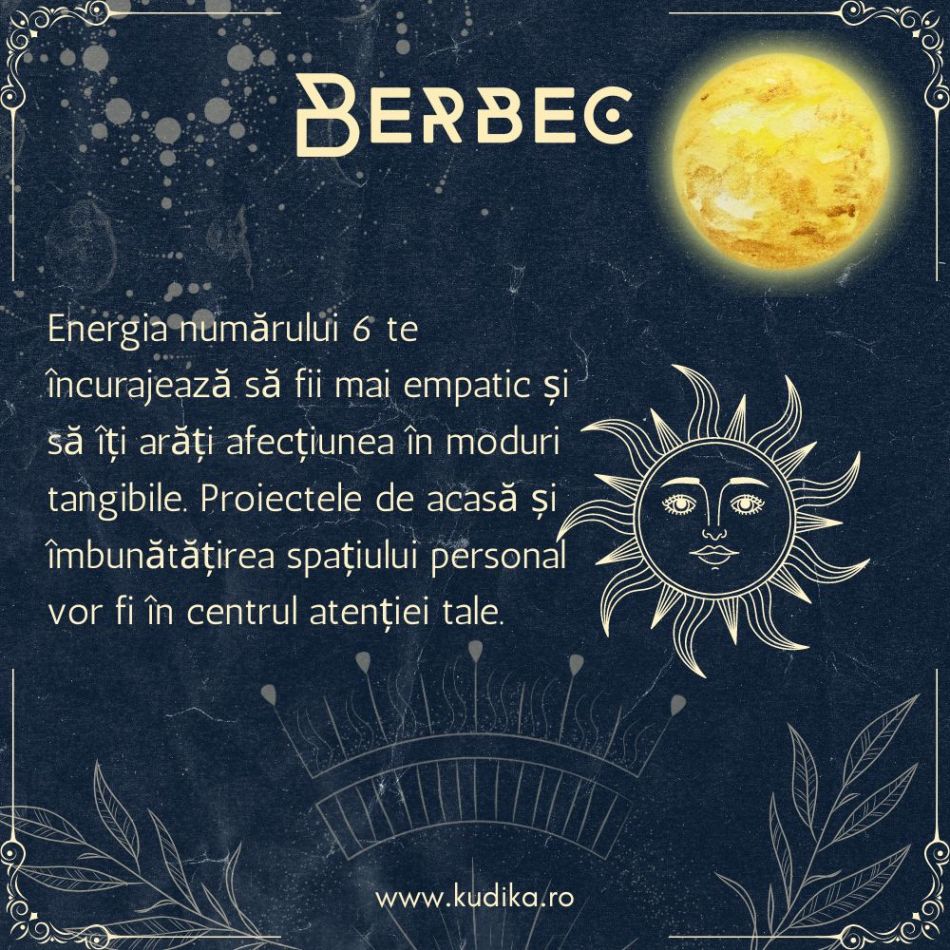 Iunie și MAGIA numărului 6: Previziuni numerologie în iunie 2024 pentru toate zodiile 