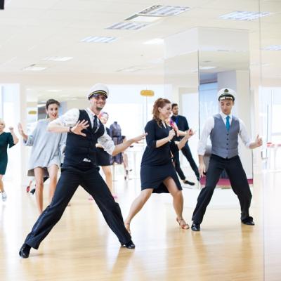 Dans la Arthur Murray Bucuresti - o experienta relaxanta si energizanta