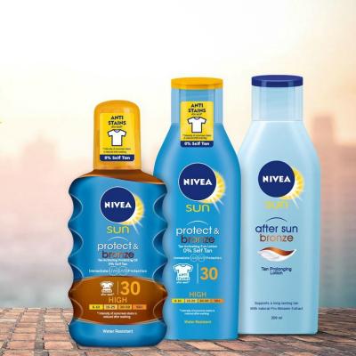Bucură-te de soare oriunde ai fi cu NIVEA SUN!