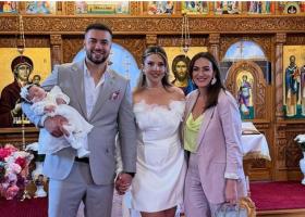 Botez de fițe pentru fiica lui Culiță Sterp! Cum a arătat cea ma importantă seară pentru artist