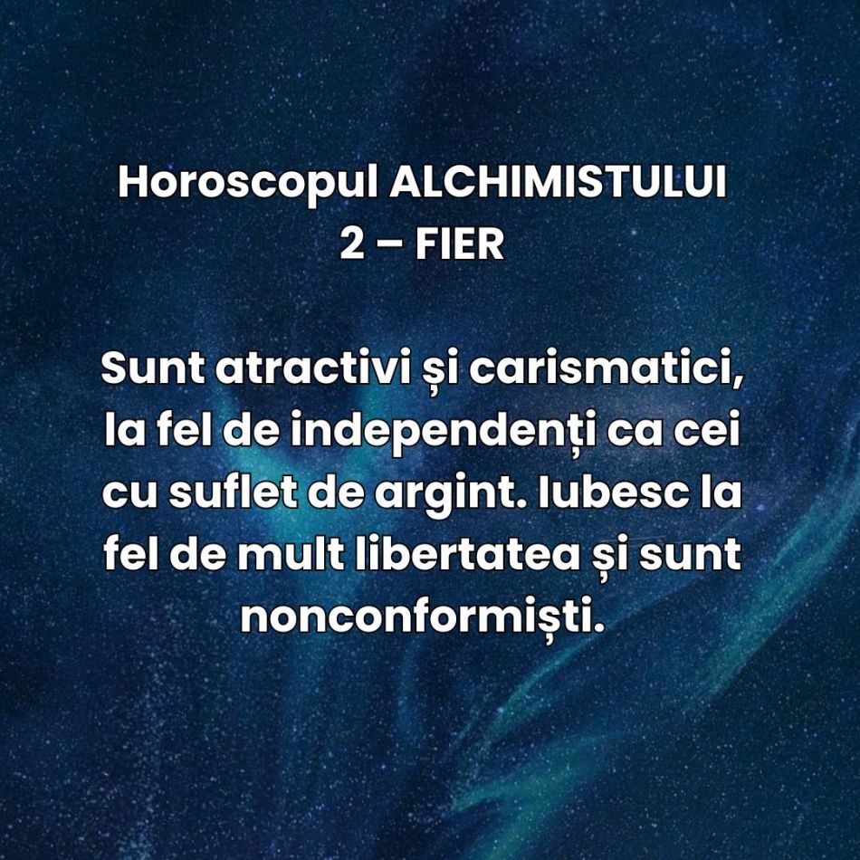 Horoscopul Alchimistului. Cât de puternic este sufletul tău?