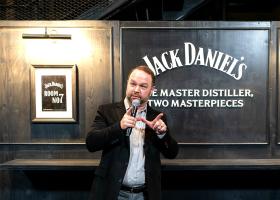 Simfonie cu note de degustare unice, cu ocazia vizitei celui de-al 8-lea Master Distiller Jack Daniel’s în București