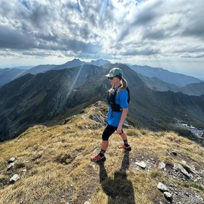 Delia Matache, accidentată după o cursă montană: Muntele îți fură sufletul. Cum se simte acum artista?