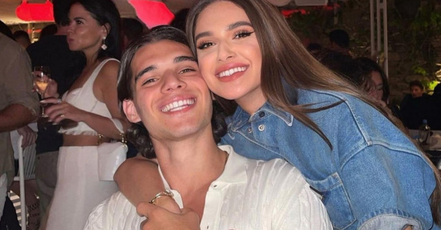 Nunta anului: Ianis Hagi și Elena Tănase au spus Da în fața lui Dumnezeu