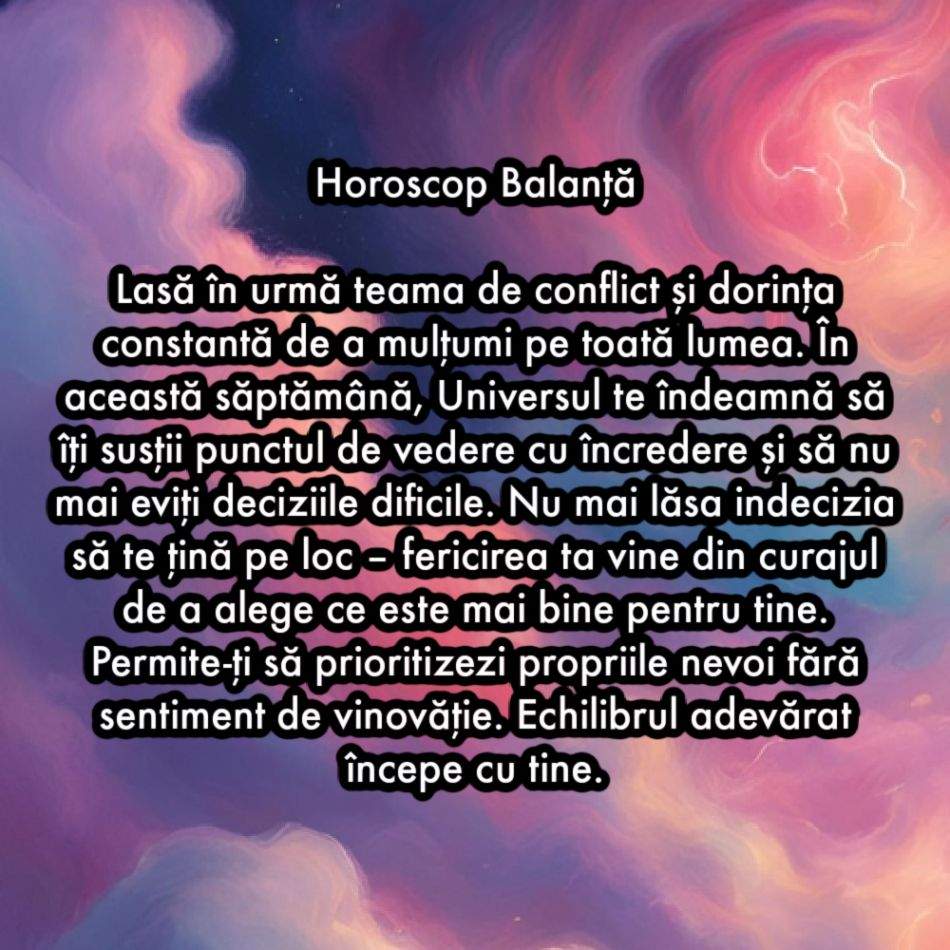 La ce trebuie să renunți în săptămâna 27 ianuarie - 2 februarie ca să atragi fericirea în viața ta
