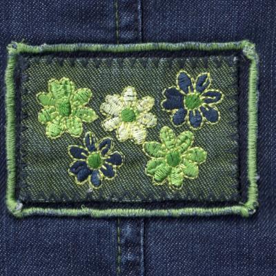 Trend alert: blugi cu broderie si alte aplicatii