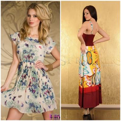 Cele mai frumoase rochii de vara sub 100 lei