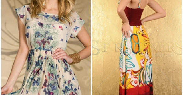 Cele mai frumoase rochii de vara sub 100 lei