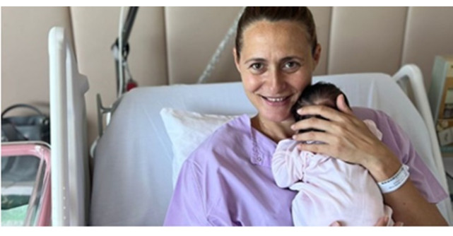 Primele imagini cu Camelia Potec, după ce a născut pentru a doua oară: Recuperarea mea a durat puțin mai mult...