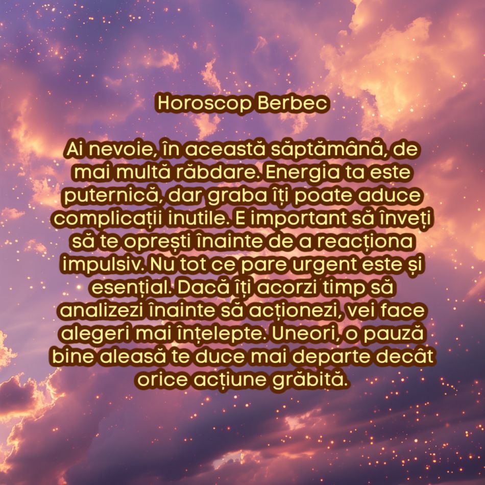 Horoscop săptămânal: De ce are nevoie fiecare semn zodiacal în săptămâna 30 iunie - 6 iulie