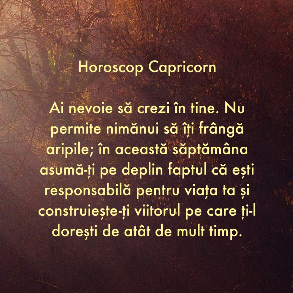 De ce are nevoie fiecare semn zodiacal în săptămâna 16-22 octombrie