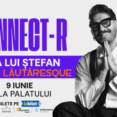 Connect-R revine la Sala Palatului, de ziua lui. La 44 de ani, „Ziua lui Ștefan” se sărbătorește pe 9 Iunie 2026