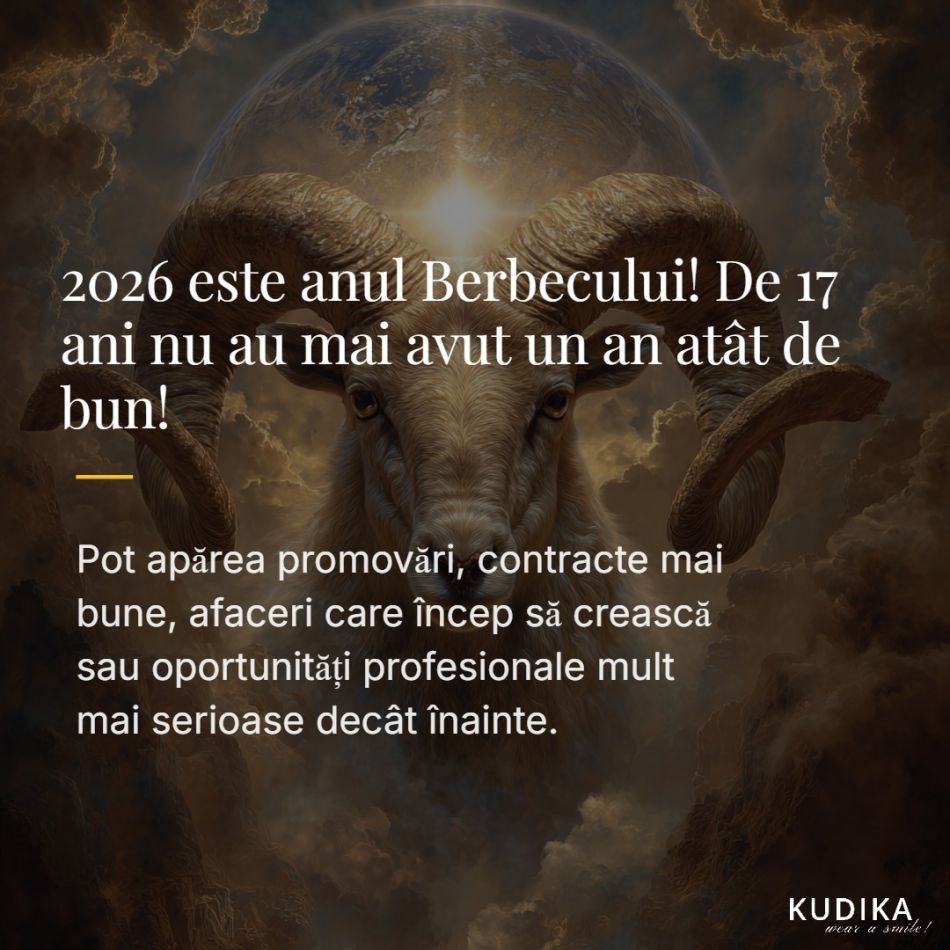 2026 este anul Berbecului! De 17 ani nu au mai avut un an atât de bun! A venit momentul recompensei de la Univers!