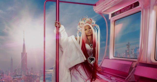 Nicki Minaj a lansat albumul 'Pink Friday 2'