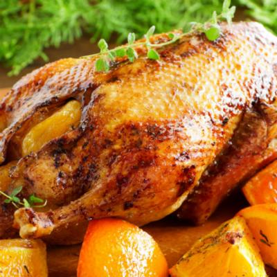 Rata la cuptor cu portocale: o reteta speciala si aromata