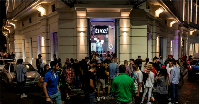 tike! Sneaker Hub s-a deschis în București