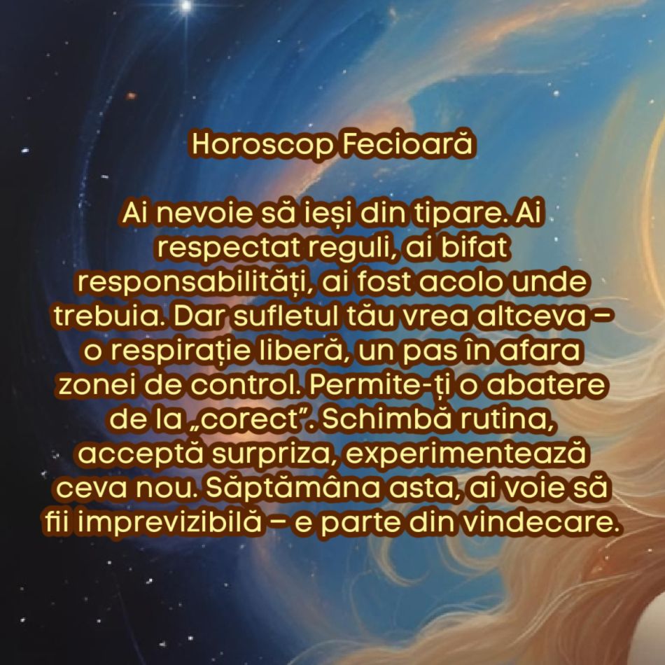 Horoscop săptămânal: De ce are nevoie fiecare semn zodiacal în săptămâna 11–17 august