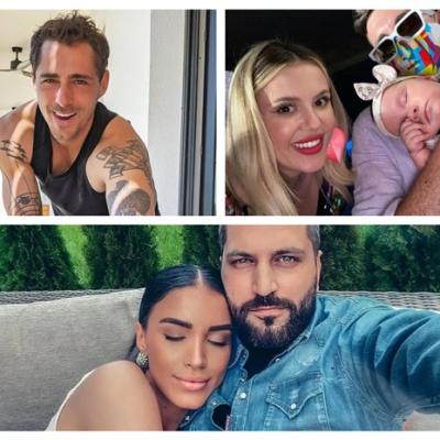 Felicitări! A devenit tată pentru a doua oară! Ce nume unic poartă micuța?