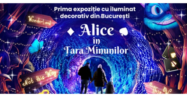 Timp de patru luni Grădina Botanică a Universității din București se transformă în Grădina Luminilor