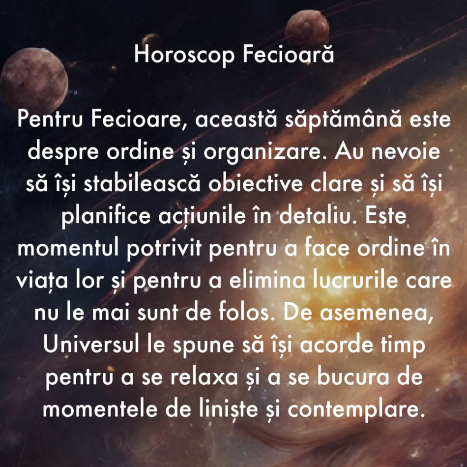 De ce are nevoie fiecare semn zodiacal în săptămâna 15-21 aprilie