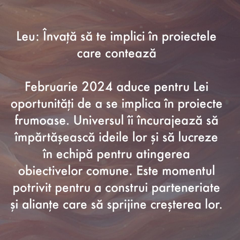 Ce te învață Universul în luna Februarie 2024 în funcție de zodia în care te-ai născut