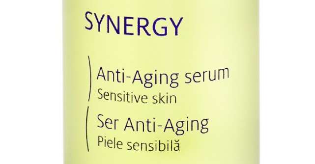 SYNERGY - Ulei facial cu efect anti-aging 