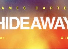 James Carter colaborează cu XIRA pentru Hideaway