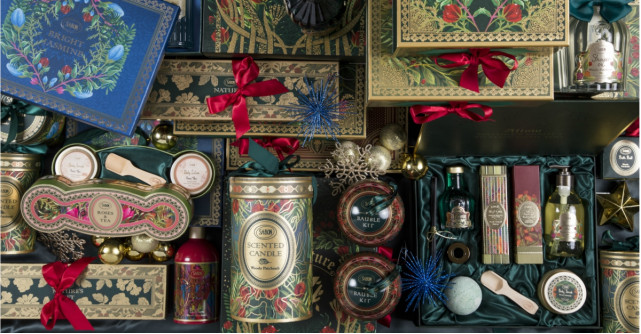 Experimentează natura cu noua colecție  de iarnă de la Sabon, Holiday Splendors