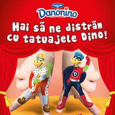 Inceputul scolii e mult mai usor cu noile tatuaje Dino!