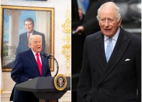Schimb de replici pline de umor între Regele Charles al III-lea și Donald Trump: Fără noi, ați vorbi franceza...