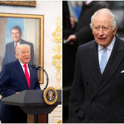 Schimb de replici pline de umor între Regele Charles al III-lea și Donald Trump: Fără noi, ați vorbi franceza...