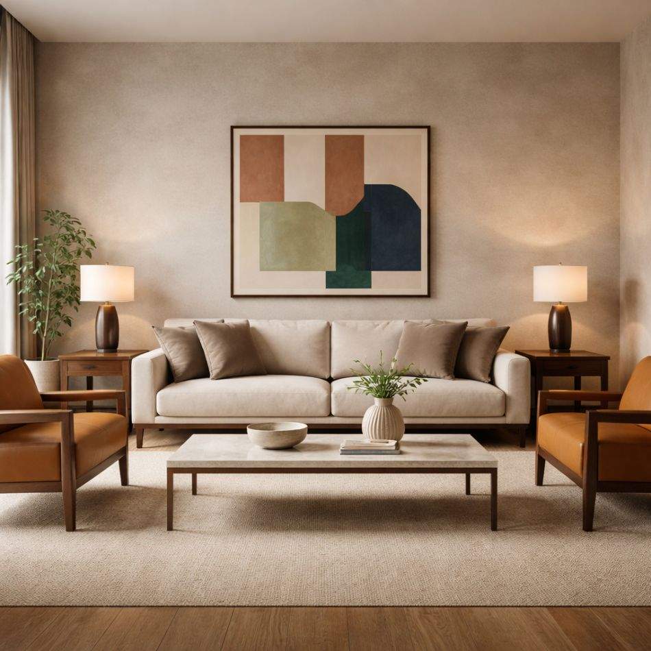 Living modern? 7 combinații de mobilier care arată scump si totuși te fac să te simți acasă