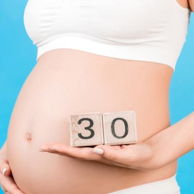 Săptămâna 30 de sarcină: dezvoltarea intrauterină a bebelușului și simptomele mamei 