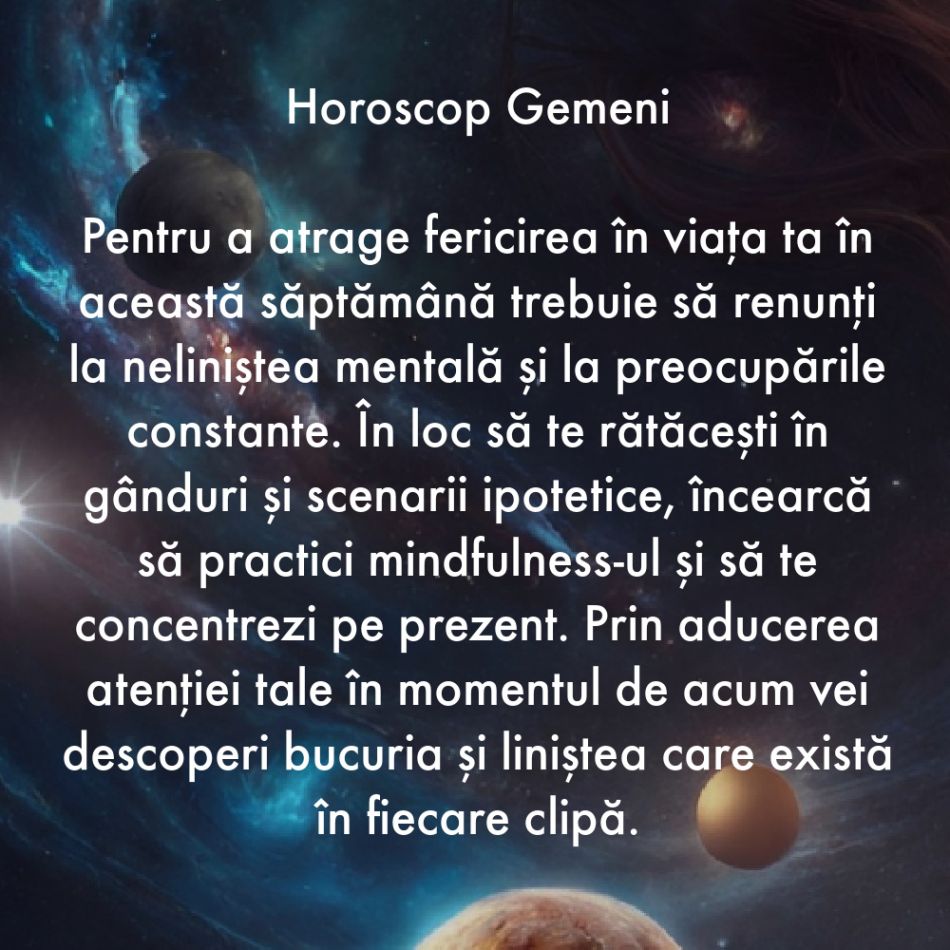 La ce trebuie să renunți în săptămâna 15-21 aprilie ca să atragi fericirea în viața ta
