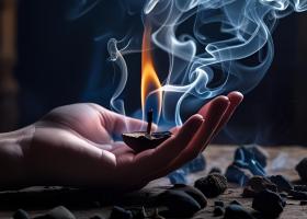 Cum să folosești tămâia pentru curățarea energiei negative din casă și suflet