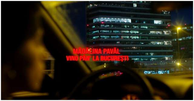 Mădălina Pavăl a lansat pe 26 noiembrie Vino pân’ la București, un cântec despre tot felul de începuturi