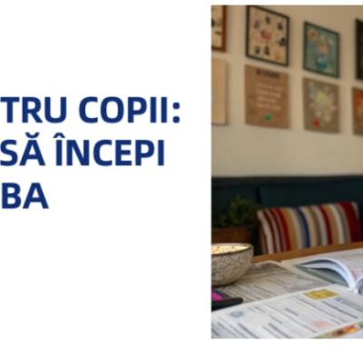 Engleza pentru copii: când și cum să începi să înveți limba engleză?
