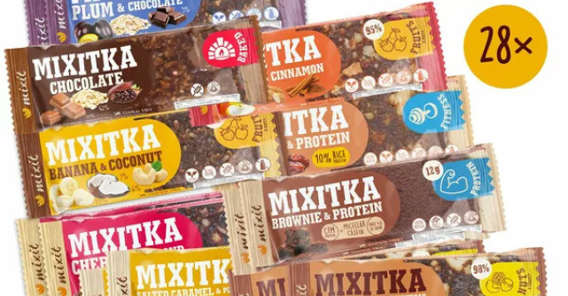 Mixit aduce ”Bucuria verii” și gustări pentru birou, picnicuri și drumuri lungi