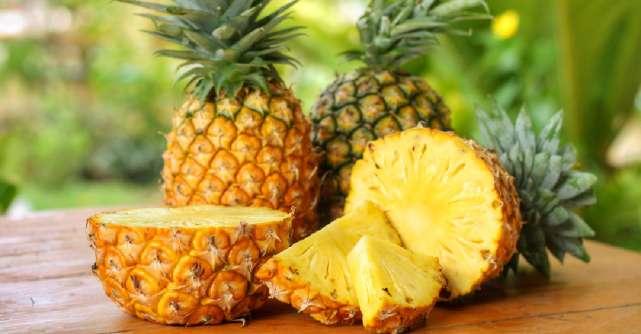 Câte calorii are ananasul și ce beneficii aduce sănătății?