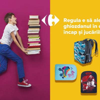 Pregătește-te de toamnă cu noile colecții TEX și Back to School de la Carrefour
