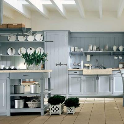 Perfect pentru vara: mobilier in stilul cottage