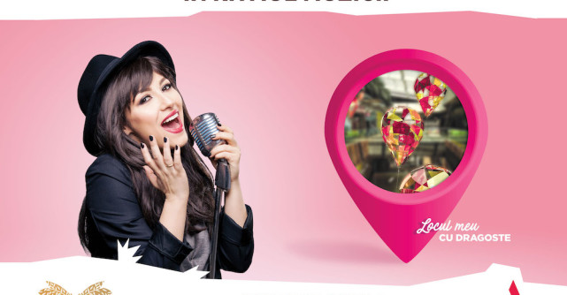 Exprimă-ți dragostea în ritmul muzicii, la ParkLake Shopping Center