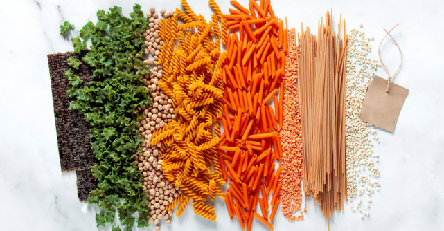 Sortimente de paste FĂRĂ GLUTEN: delicioase și variate