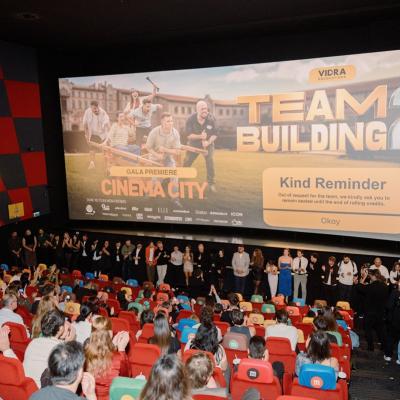„Teambuilding 2” a adus peste 300.000 de spectatori în cinematografe în primele trei săptămâni de la lansare 