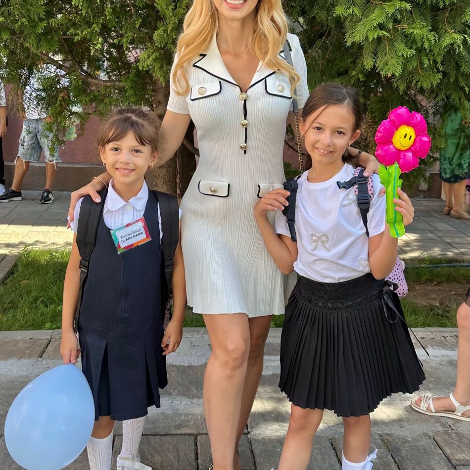 Andreea Bălan dezvăluie regulile după care își crește fiicele: N-am cocoloșit. Le-am format independente de mici...