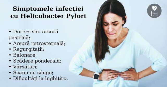  Helicobacter pylori: Remedii naturiste pe care merita sa le incerci