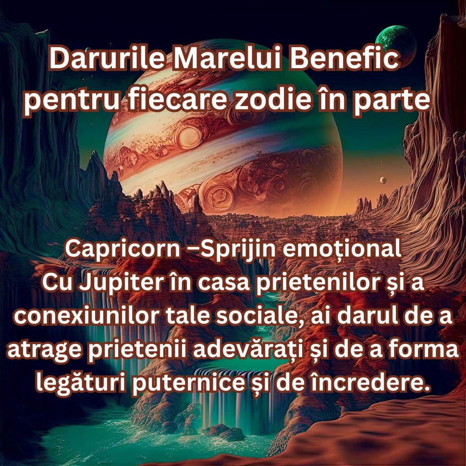 Darurile Marelui Benefic pentru fiecare zodie în parte: Ce binecuvântări a primit zodia ta?